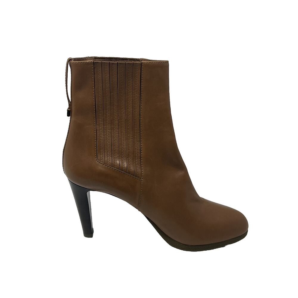 Sergio Rossi Shoes Ankle Boots Camel Tan 40.5 10